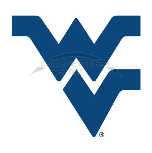 Diy West Virginia Mountaineers Iron-on Transfers (Wall Stickers)NO.6939